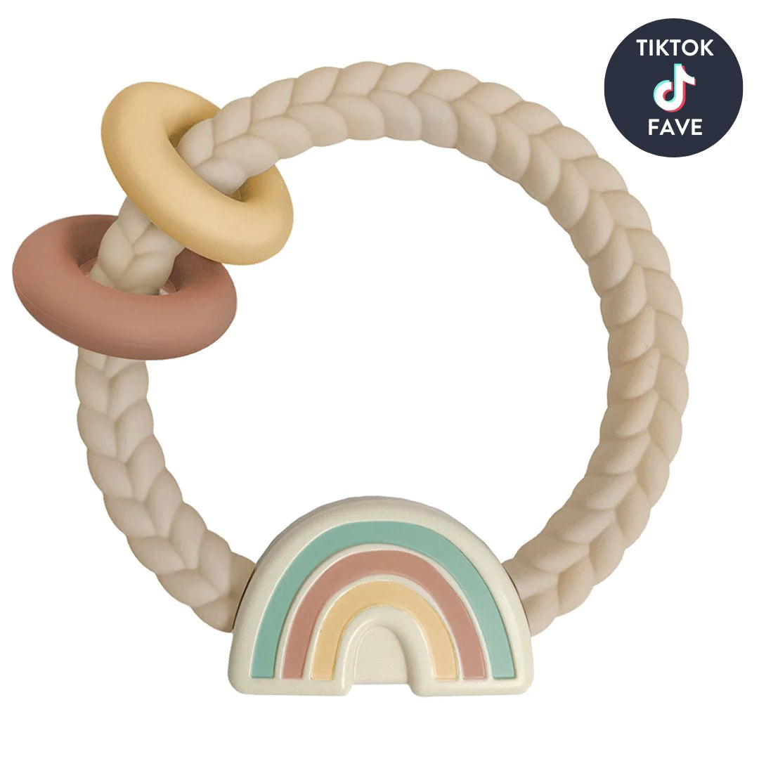 Ritzy Rattle™ Silicone Teether