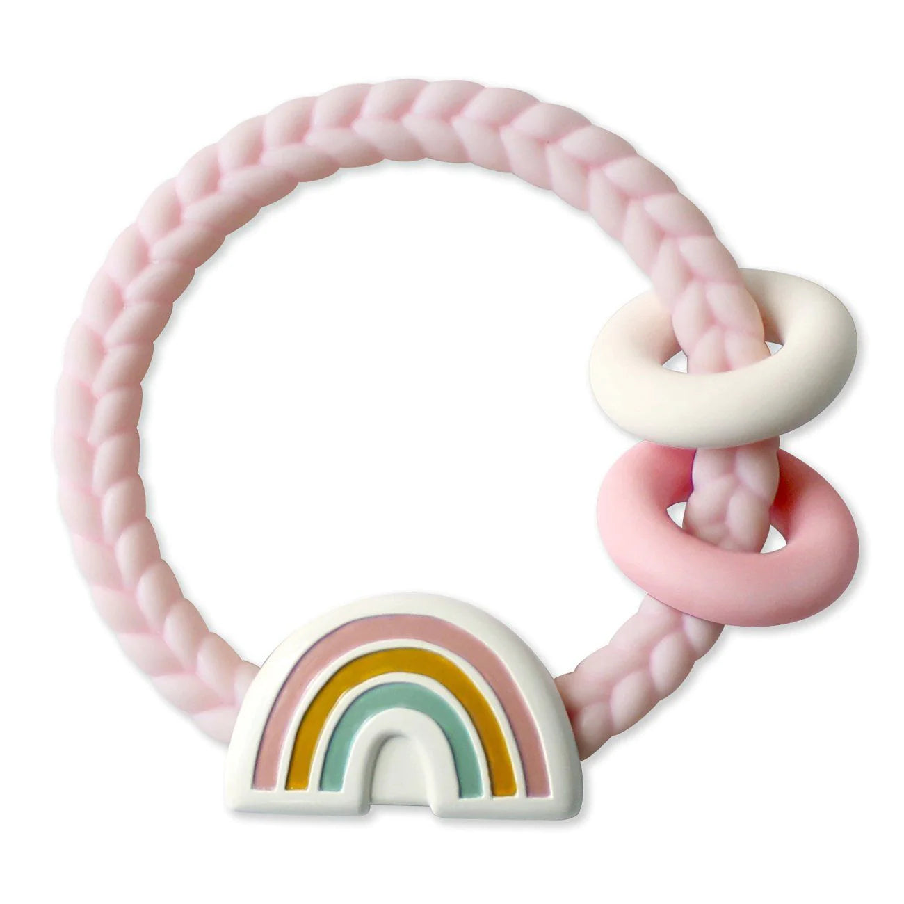 Ritzy Rattle™ Silicone Teether