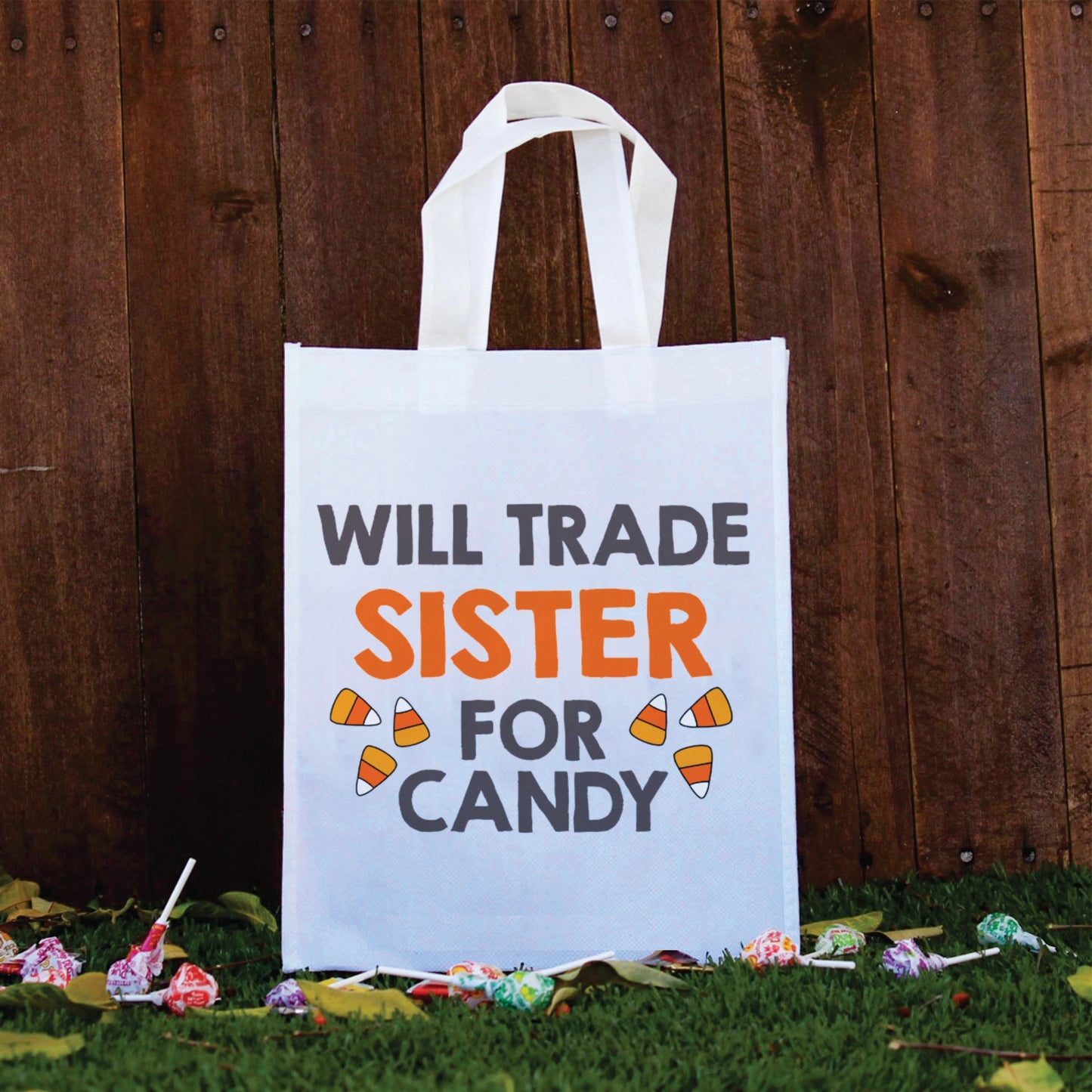 Halloween Candy Bag