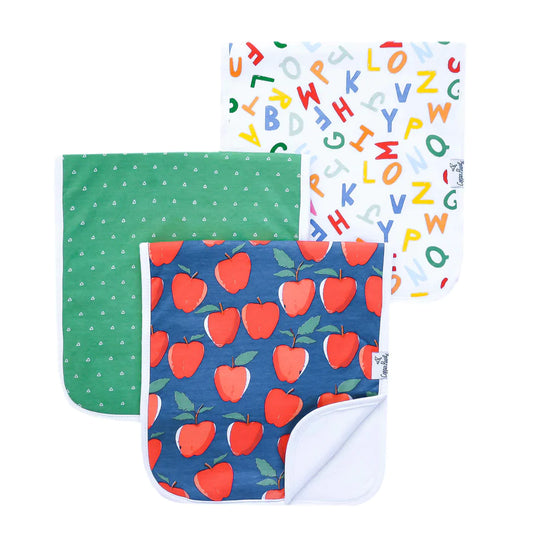 Teacher Burp Cloth Set