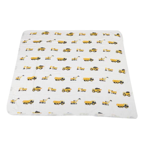 Yellow Digger & White Newcastle Blanket