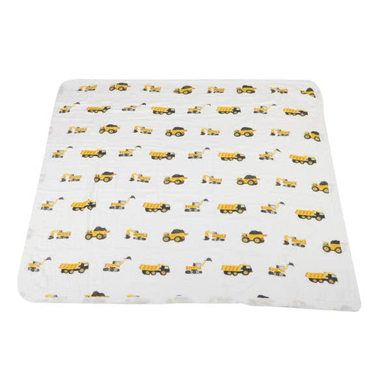 Yellow Digger & White Newcastle Blanket