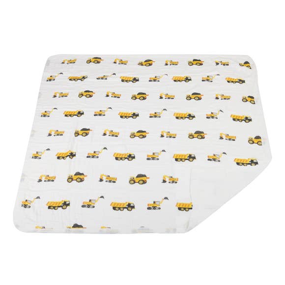 Yellow Digger & White Newcastle Blanket