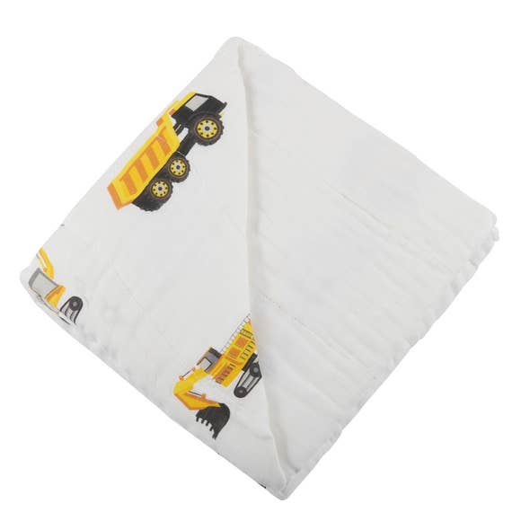 Yellow Digger & White Newcastle Blanket