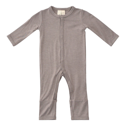 Kyte BABY - Romper in Clay