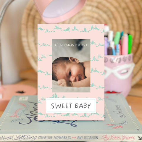 Baby Gift Picture Frame, Shower Gift, Decor for Baby Room