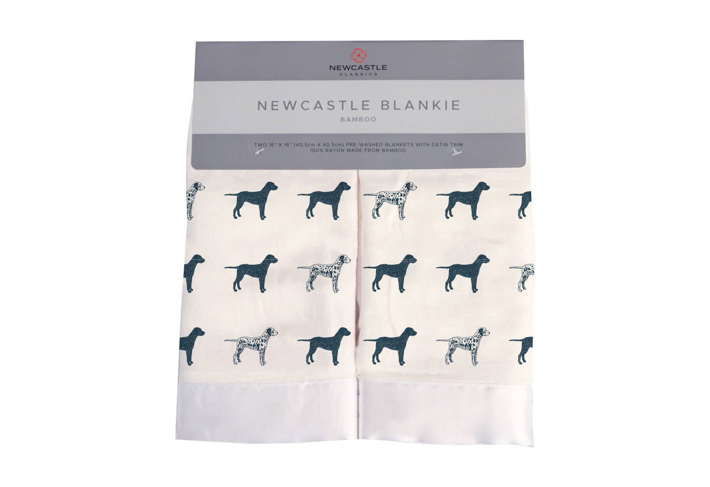 Dalmatian Newcastle Blankie