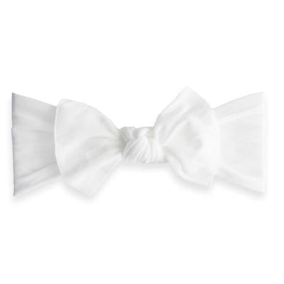 Knot bow-White