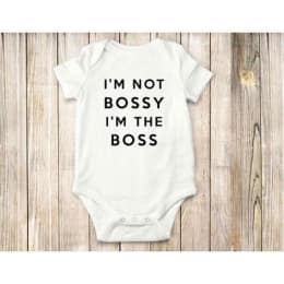 The Boss Child Bodysuit