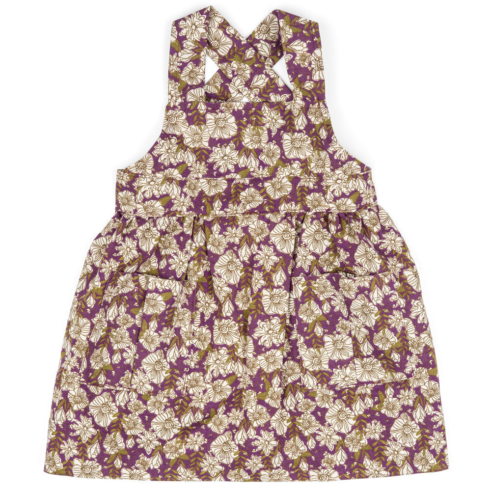 Pinafore Apron Dress