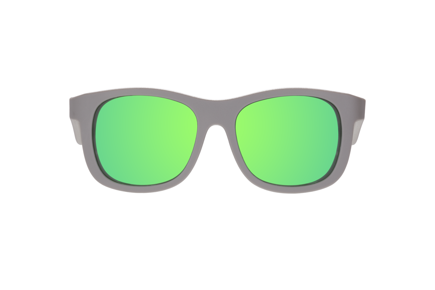 Polarized Navigator: Graphite Gray | Green Mirrored Lens