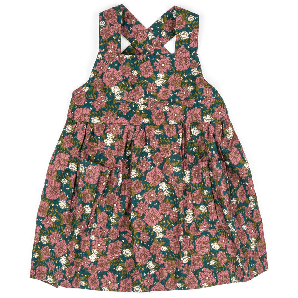 Pinafore Apron Dress