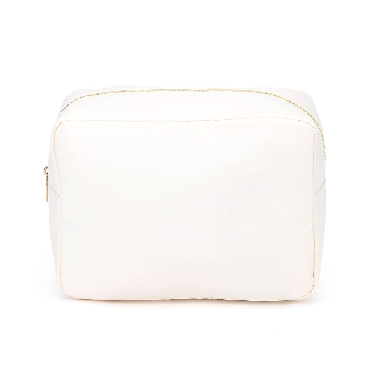 Crème Lauren Cosmetic Bag