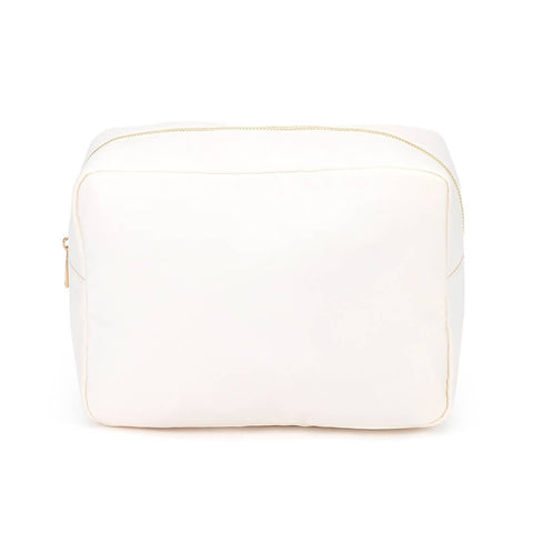 Crème Lauren Cosmetic Bag