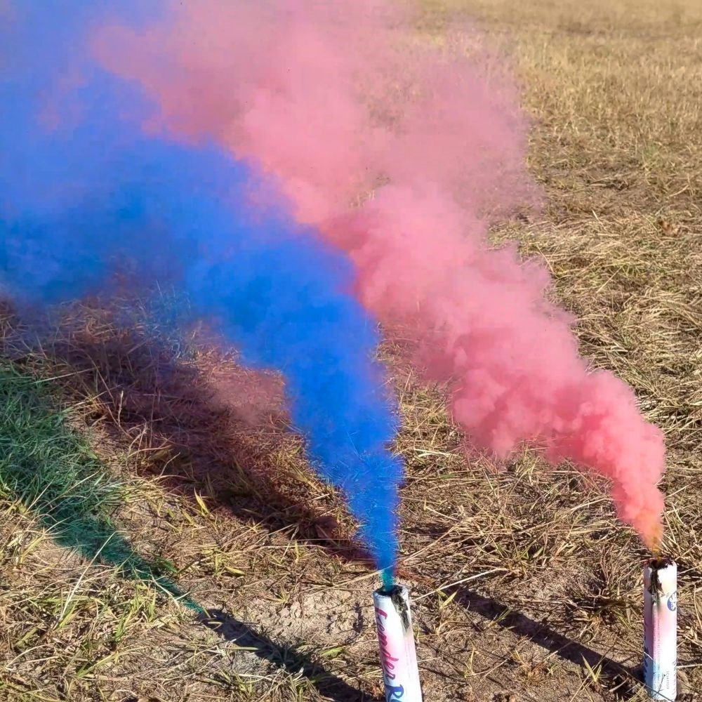 Gender Reveal Smoke Stick