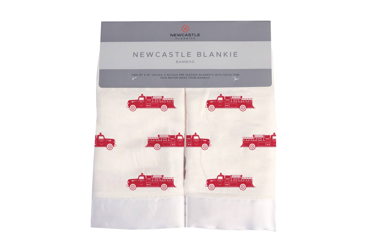 Fire Truck Newcastle Blankie