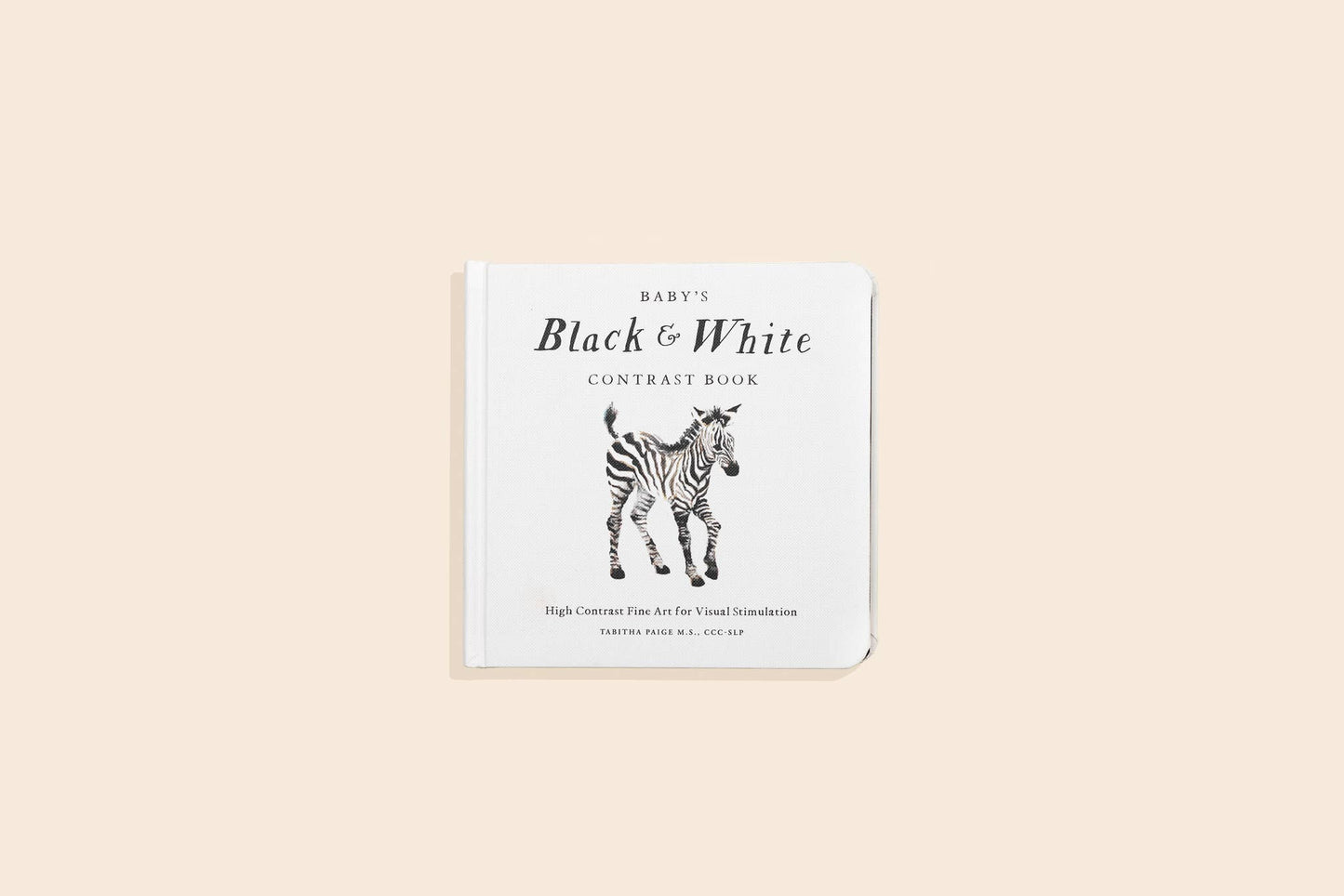 Baby's Black and White Contrast Book