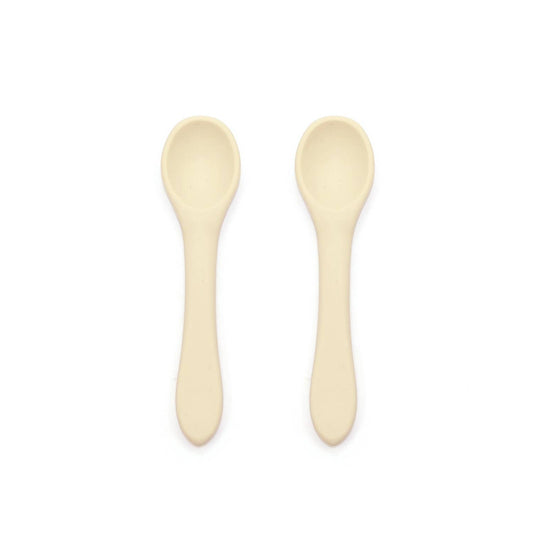 OB - 2pc Silicone Baby Spoons