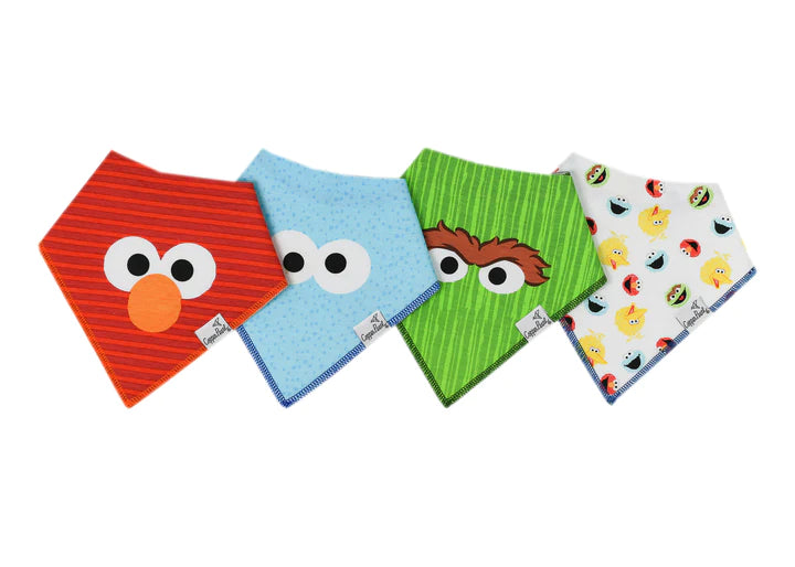 Elmo Baby Bandana Bib Set