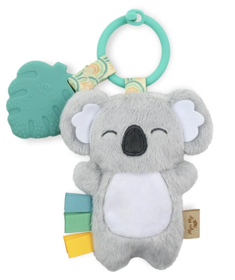 Itzy Pal Plush + Teether Toy