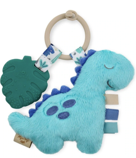 Itzy Pal Plush + Teether Toy