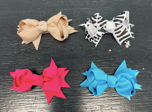 2" Mini Bows