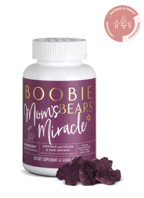 Boobie Bears: Superfood Gummies