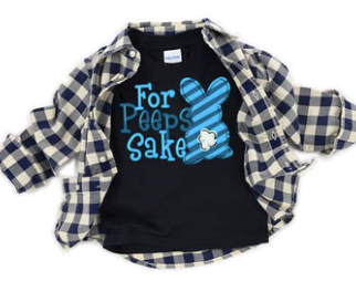 For Peeps Sake Kids Shirt