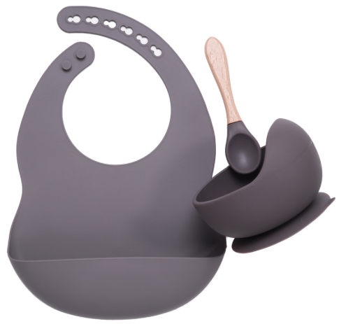 Bib, bowl & spoon set