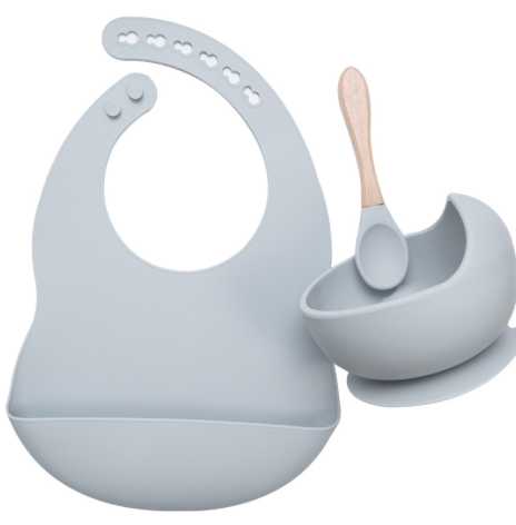 Bib, bowl & spoon set