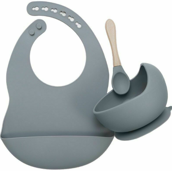 Bib, bowl & spoon set