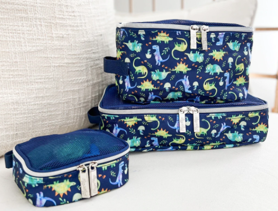 Pack Like a Boss Diaper Bag Packing Cubes