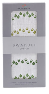 Dino Feet Swaddle