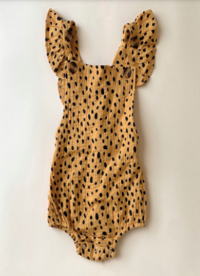 Delta Spotty Dotty Romper