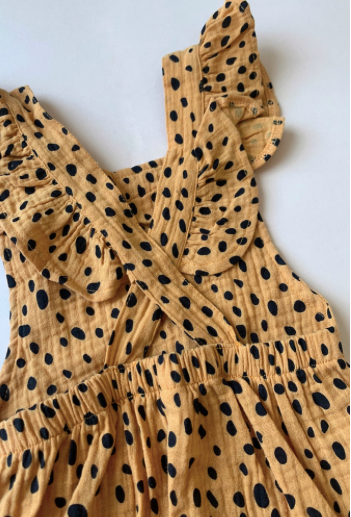 Delta Spotty Dotty Romper