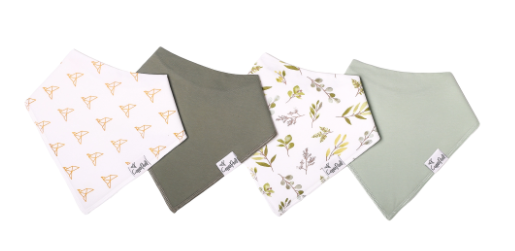 Haven Baby Bandana Bibs