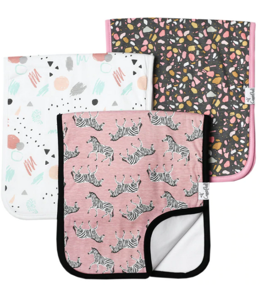 Zella - Premium Burp Cloths