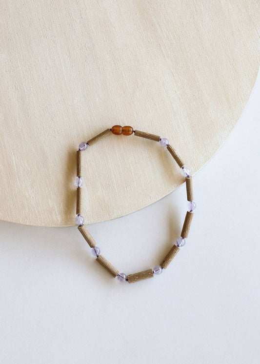 Hazelwood + Amethyst || Necklace