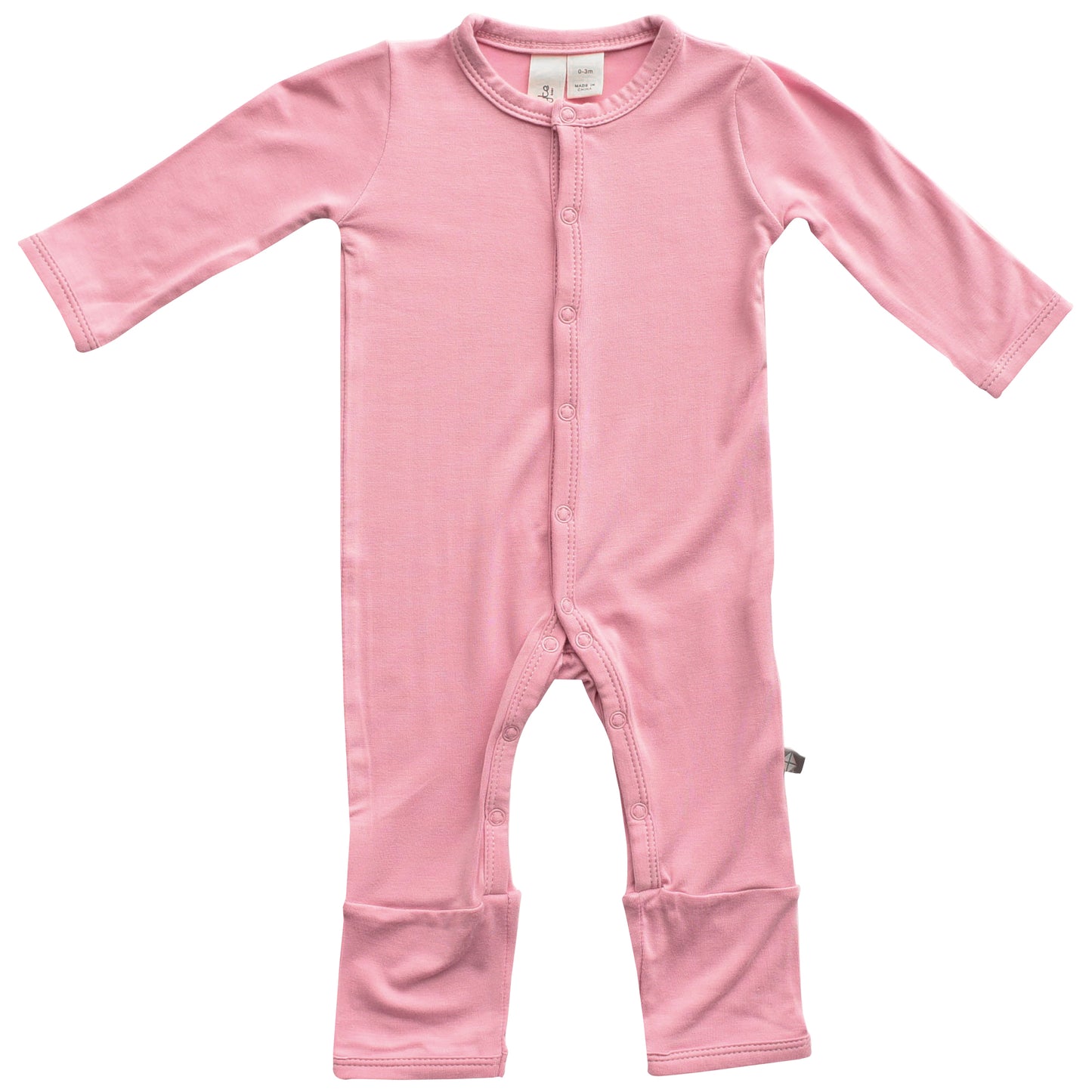 Kyte BABY - Solid Romper - Dusk (DK)