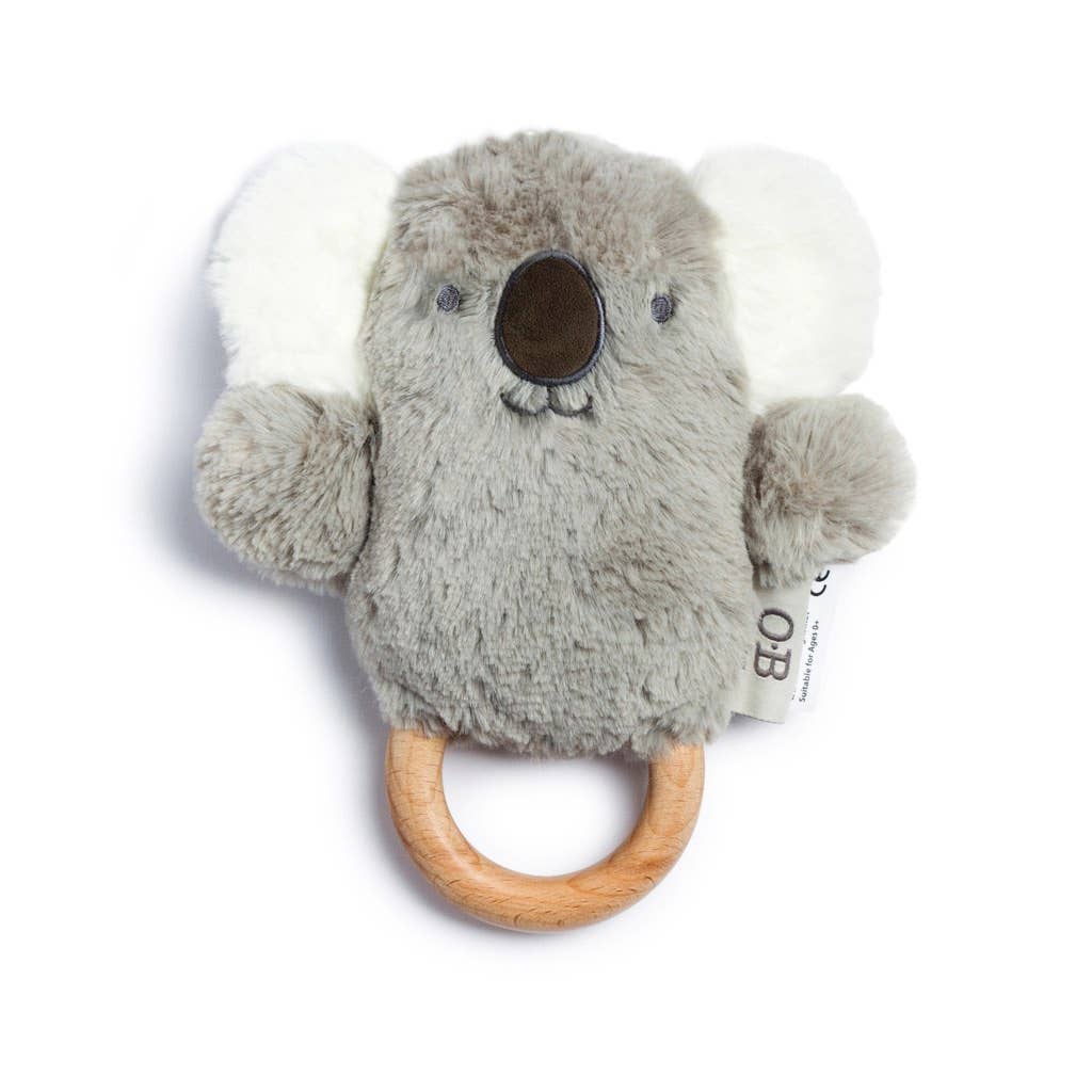 Kelly Koala Soft Rattle Toy