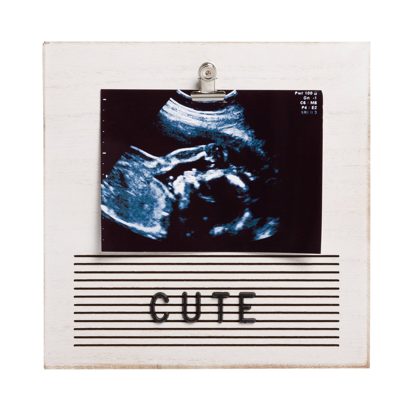 Letterboard Sonogram Frame