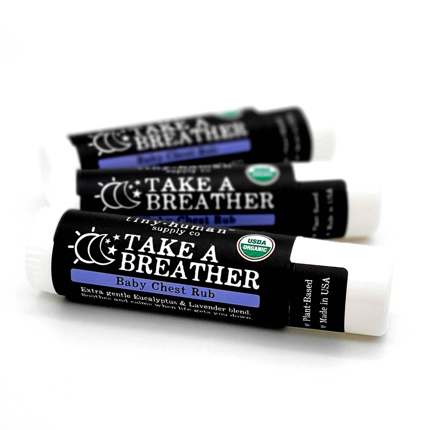 Take a Breather Organic Baby Chest Rub Stick, 0.5oz