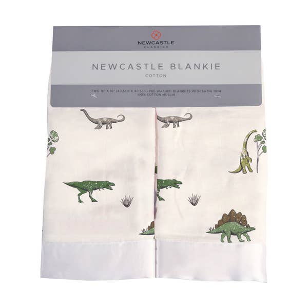 Dino Days Newcastle Blankie