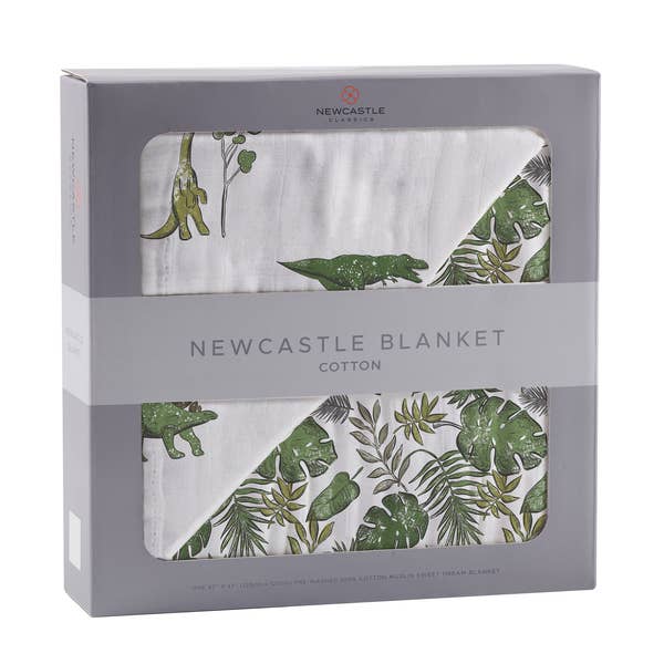 Dino Days & Jurassic Forest Newcastle Blanket