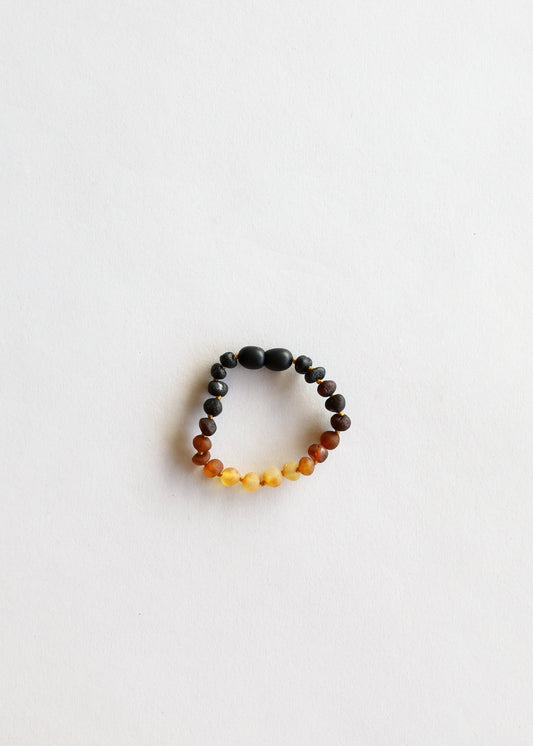 Raw Ombre Amber || Anklet or Bracelet