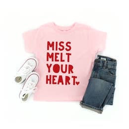 Miss melt pink Kids Tee