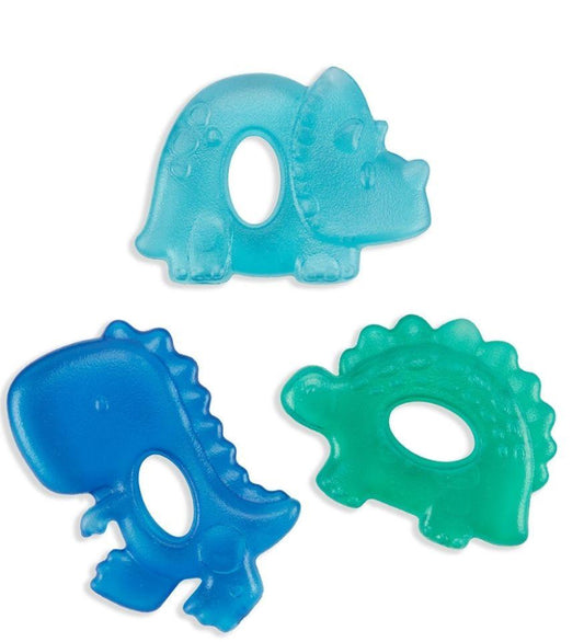 Dino Water Filled Teether (3 pack)