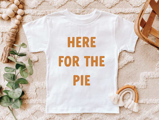 Here For The Pie