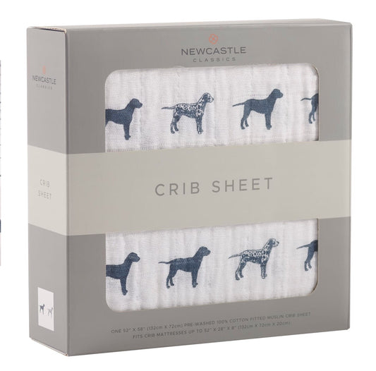 Dalmation Crib Sheet