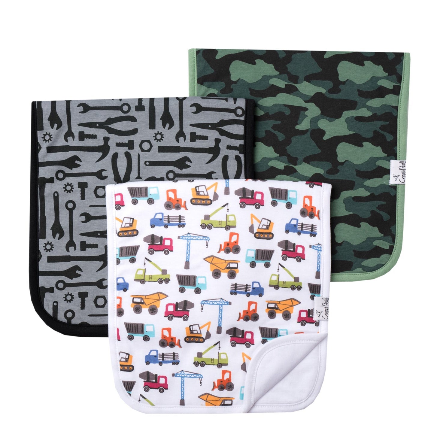 Diesel Burp Cloth Set (3-pack)